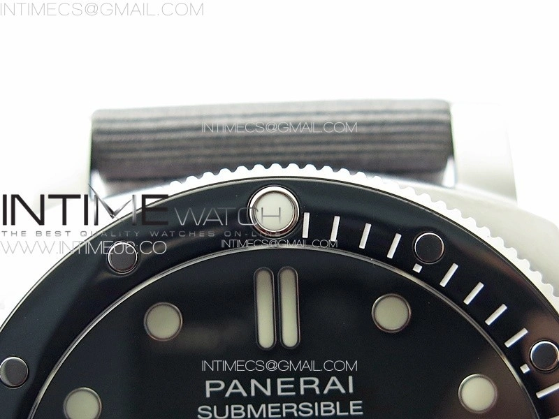 PAM1288 O VSF 1:1 Best Edition Gray Dial On Gray Nylon Strap P.900 Super Clone